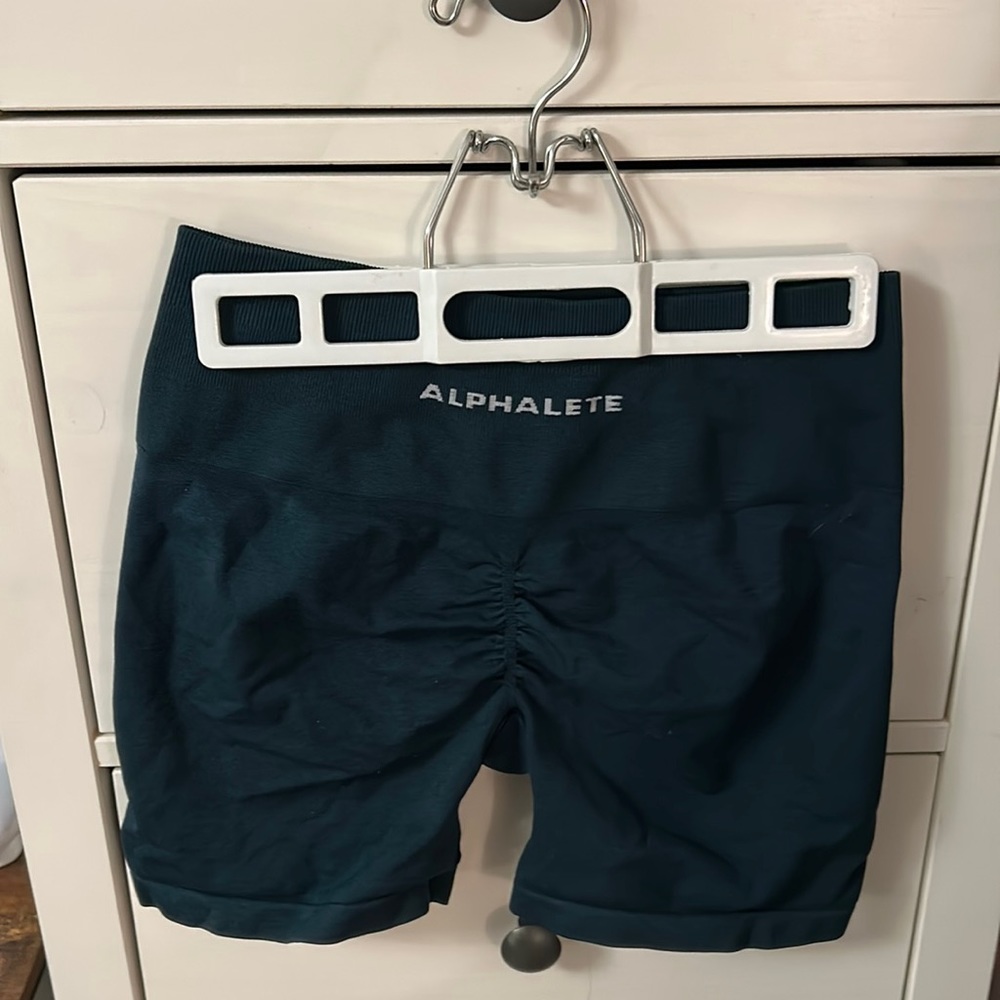ALPHALETE Short 4.5” “Midnight” Size M